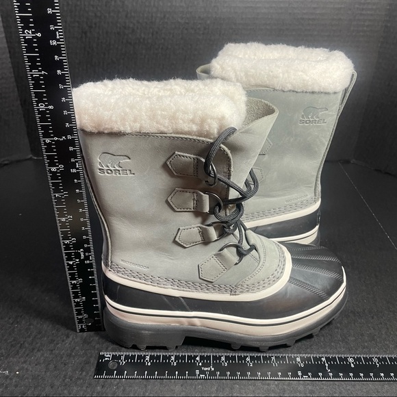 BNWOB SOREL CARIBOU 6 MEDIUM - Picture 10 of 14